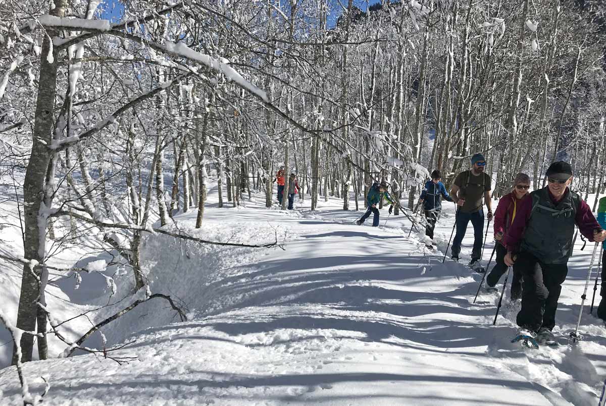Schneeschuhtour Rohrmoos