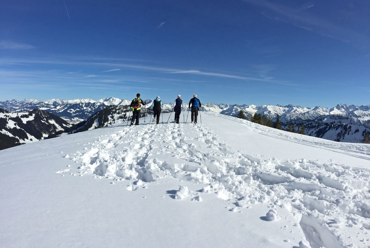 Riedberger Horn anspruchsvolle Tour