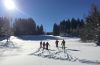 Schneeschuhtour am Golfplatz bei der Sonnenalp