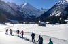 Geimeinsam im Winter die Natur im Allgläu genießen