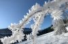 Wunderschöne Schneekristalle Rohrmoos