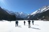Perfekte Anfänger Schneeschuhtour in Birgsau