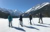 Schneeschuhtour für Anfänger mit Leihausrüstung