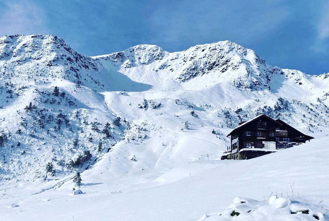 Schwarzwasserhütte - Schneeschuhtour
